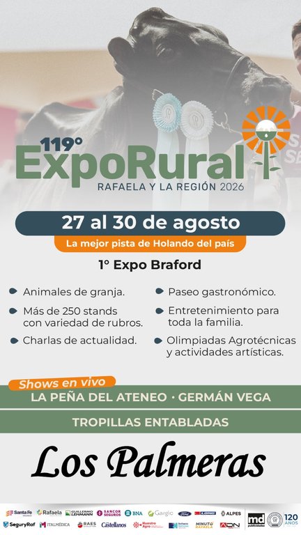 Expo Rafaela 2026